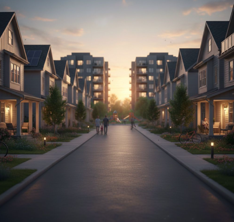 قطاع السكني