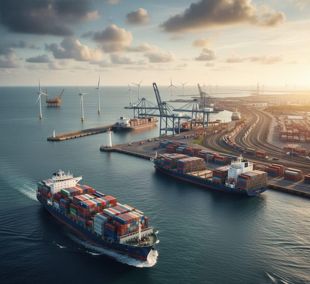 قطاع البحرى